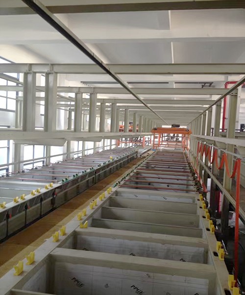 鍍鋅生產(chǎn)線