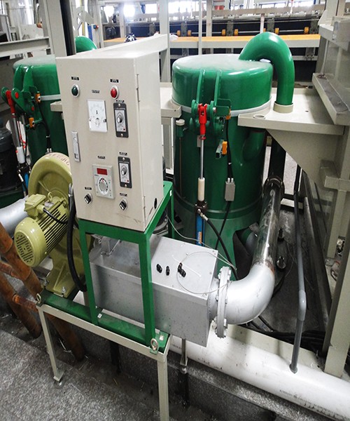 甩干機(jī)自動(dòng)加熱系統(tǒng)